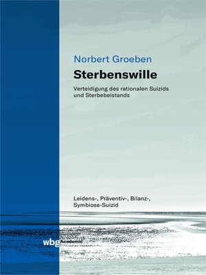 cover image of Sterbenswille